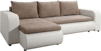 Habitat et Jardin Habitat Et Jardin - Sof&aacute; Rinconero Muncie 100, Soft 017 + Lawa 02, Funci&oacute;n De Descanso, Almacenaje, 245x150x82cm, 0
