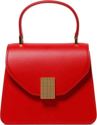 Lanvin Rode Concerto Mini Tas - Dames - Handtassen - Rood - ONE Size - Tassen
