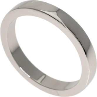 Bulgari Platinum 950 Band Ring (Pre-Owned)