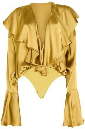Norma Kamali TOPWEAR - Bodysuits on YOOX.COM