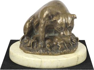 OEM Staffordshire Bull Terrier, Staffik, Staffi I - Estatuilla De Perro, Figura De Silueta De Perro, Trofeo Para Una Exposici&oacute;n Canina De La Marca Art-dog
