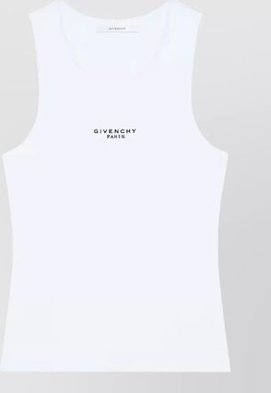 Givenchy sleeveless tank top modern silhouette