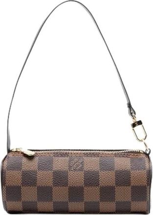 Louis Vuitton Pre-owned Shoulder Bags, female, Brown, Size: ONE SIZE Pre-owned Vintage Shoulder Bag
