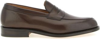 Trickers Havard Penny Loafer - Heren - Loafers - Bruin - 43 1/2 EU - Leer - Schoenen