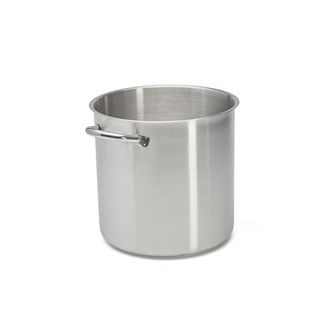 De Buyer 3507.24 Primappety Pentolone 10 L Acciaio Inox Diametro 24 Cm Adatto Per Induzione Colore Acciaio Inox