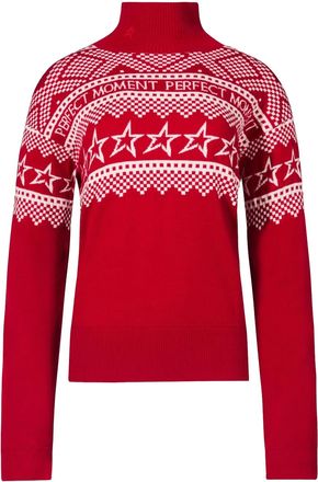 Perfect Moment Maglione Holiday - Rosso