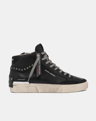 Crime London RECUT HIGH DUSKY BLACK