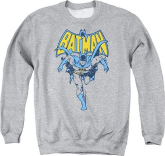 Gildan Batman Vintage Run Adult Crewneck Sweatshirt