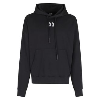 44 Label Group Hoodies, male, Black, Size: XL Hoodie sweatshirt