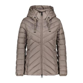 s.Oliver Licht Gewatteerd Jack - Dames - Jassen - Grijs - Maat: XL