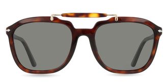 Persol PO0203S Polarized 24/48 Mens Sunglasses Tortoiseshell Size 57