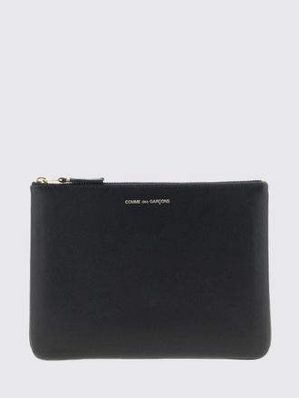 Comme Des Gar&ccedil;ons Large Calfskin Wallet with Zip