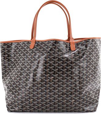 Goyard Saint Louis Tote Coated Canvas PM