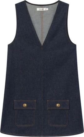 Frame Denim Dress Frame E26 - Dames - Korte kleedjes - Blauw - M - Kleedjes