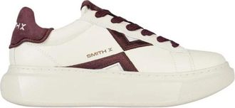 Alexander Smith College Sneakers - Dames - Sneakers - Beige - 40 EU - Leer - Schoenen