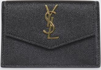 Saint Laurent Portafoglio Donna colore Nero