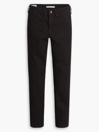 Levi's Womens Night Is Black 712 Slim Welt Pocket Jean - Size 25W/28L