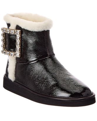 Roger Vivier Patent Boot