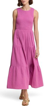 Nobody's Child Charlie Cotton Gauze Maxi Dress in Purple at Nordstrom, Size 10
