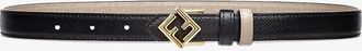 Fendi Black Reversible Belt