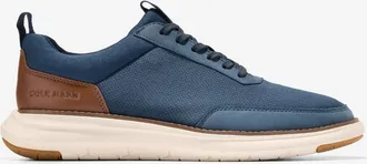 Cole Haan Grand Remix C40309 Sneakers MensNavy British Casual Shoes ZOGG2919