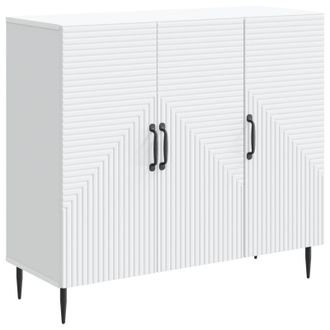 vidaXL Aparador 89 X 34,5 X 80 Cm Madera De Ingenier&iacute;a Vidaxl