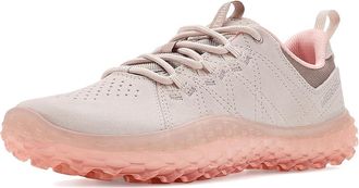 Merrell Wrapt Womens Shoes Petalite : 5.5 M, Leather/Suede