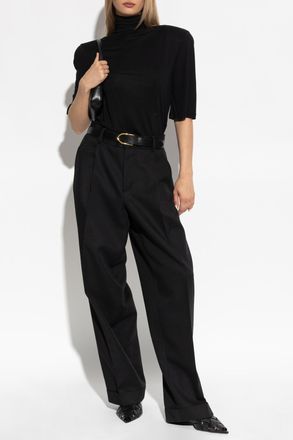 Jacquemus Top Spallina, Womens, Black