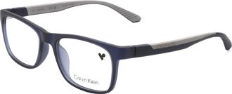 Calvin Klein Mens 52mm Matte Crystal Navy Opticals