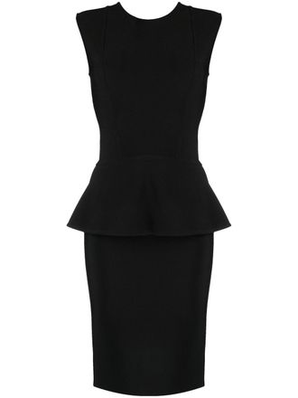 Herve Leroux Denim jurk - Zwart