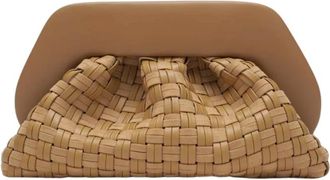 Themoirè Dames, Tassen, Bruin, Maat: ONE Size