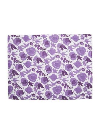 La DoubleJ Placemats Set Of 2 (35X45) Wildbird Viola Small Purple at Nordstrom