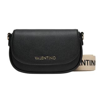 Mario Valentino Cross Body Bags, female, Black, Size: ONE SIZE Doris Re Crossbody Bag