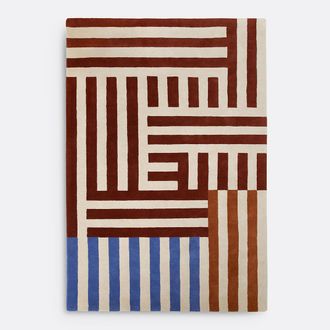 La Redoute Interieurs Tapijt in wol, Elsie