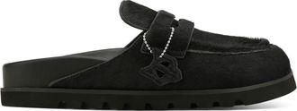 Naked Wolfe Cordless Mule in Black at Nordstrom, Size 37