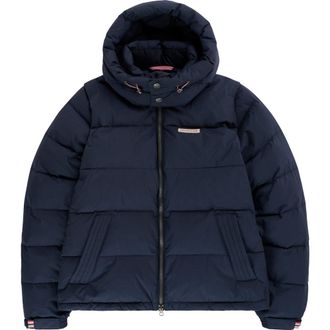 Amundsen & Scott Winter Down Jacket Womens in Faded Navy at Nordstrom, Size Large Eu