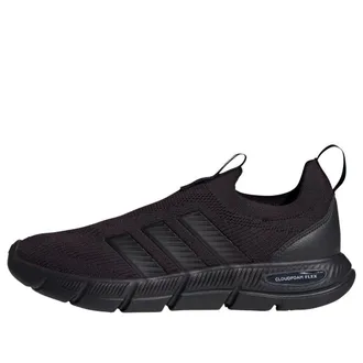 adidas Cloudfoam Flex Sock Black Carbon HQ4842