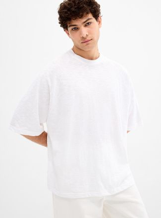 Le 31 Mens Slub jersey raglan T-shirt Imported from Seoul