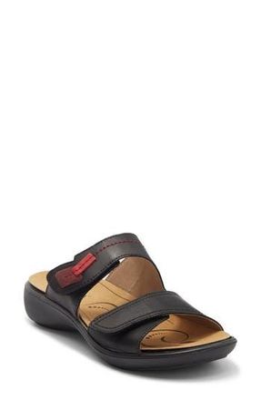 Romika Ibiza Slide Sandal in Black at Nordstrom Rack, Size 39