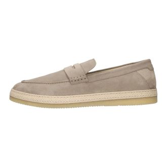 Greve Heren, Schoenen, Beige, Maat: 41 EU Leer