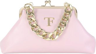 Tiffany & Fred Iconic Leather Frame Clutch
