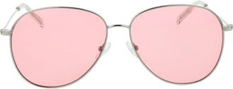 Replay RY 617 S04 Womens Sunglasses Silver Size 60