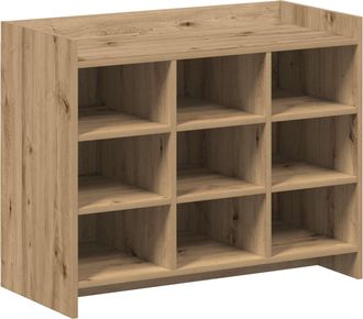 vidaXL Armario Zapatero 85 X 39,5 X 70 Cm Madera De Ingenier&iacute;a Vidaxl