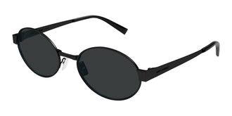 Saint Laurent SL 692 001 Womens Sunglasses Black Size 55