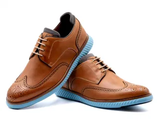 Martin Dingman Mens Countryaire Wingtip In Saddle Tan