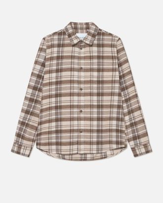 Les Deux Lennon Check Overshirt