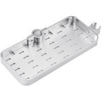 OEM Jaula De Ducha De Aluminio Sin Perforaciones - Apta Para Altura Ajustable [de 20 Mm A 25 Mm], Jaula De Ducha Para Ba&ntilde;o, Soporte Para Jab&oacute;n, Champ&uacute; Y A