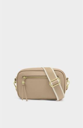 Katie Loxton Lottie Crossbody Bag in Light Taupe at Nordstrom