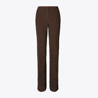 Tory Burch Womens Slim Wool and Silk Pant, size 10