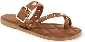 Splendid Susana V Sandal in Caramel at Nordstrom Rack, Size 8.5